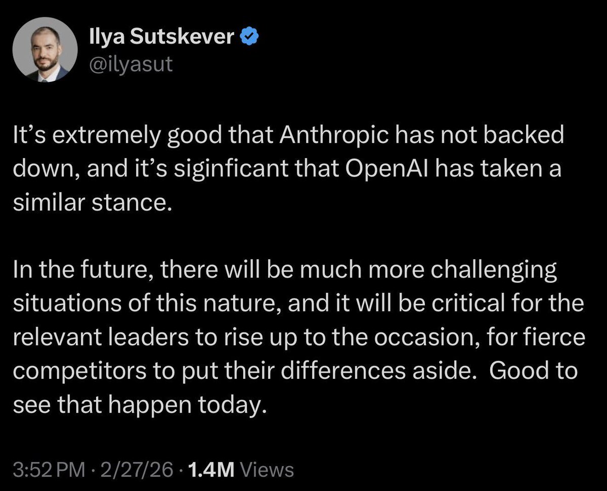 Ilya Sutskever, Co-Founder of OpenAI and current Founder of Safe Superintelligence Inc…