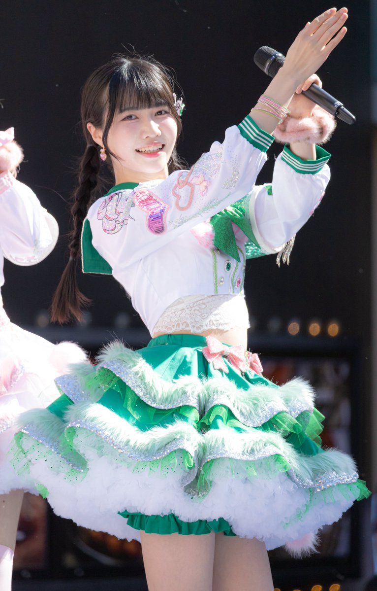 新衣装しんじゅちゃん☺️☺️☺️ #いぎなり東北産 #吉瀬真珠