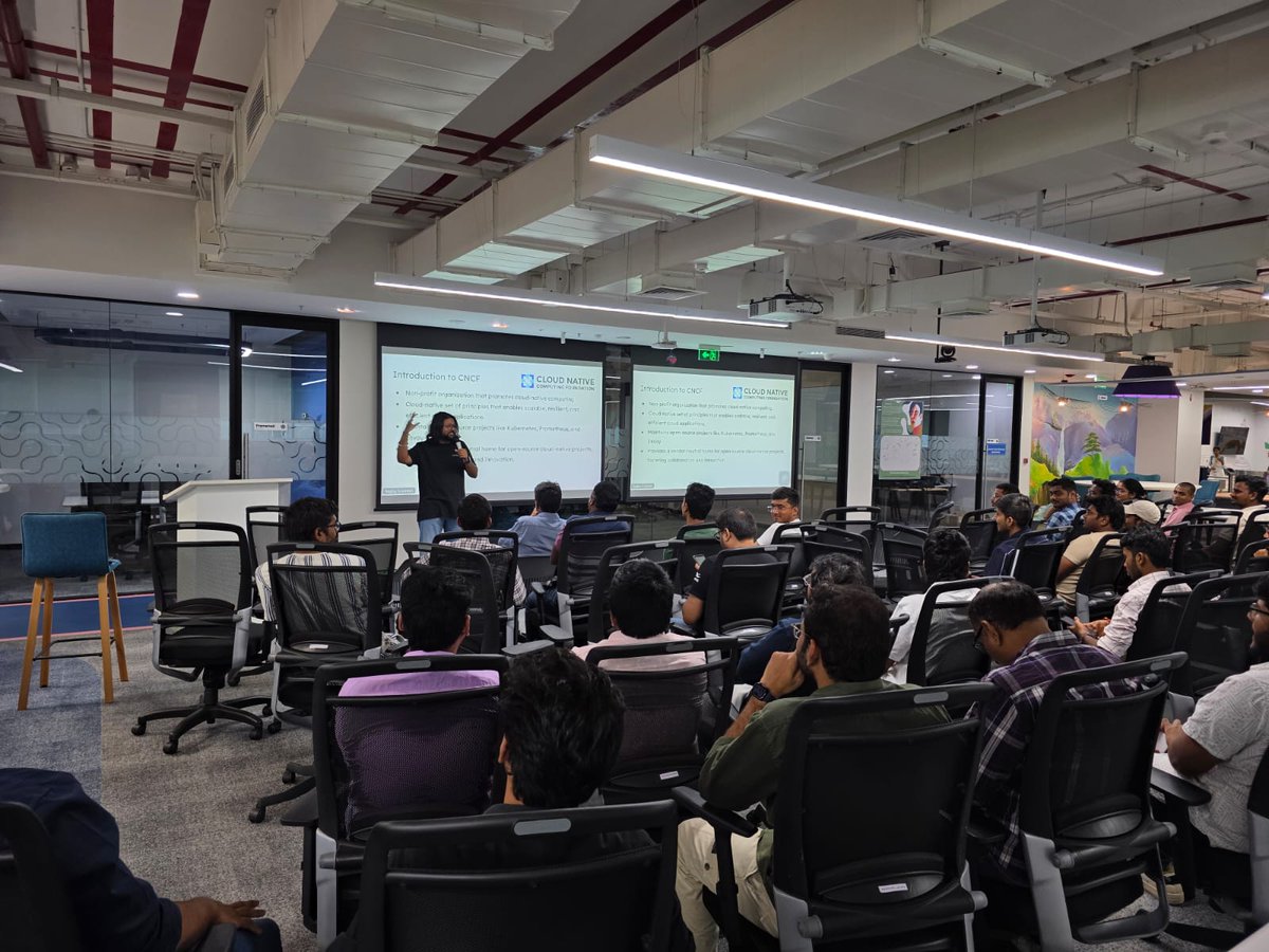 Cloud Native Hyderabad tweet media