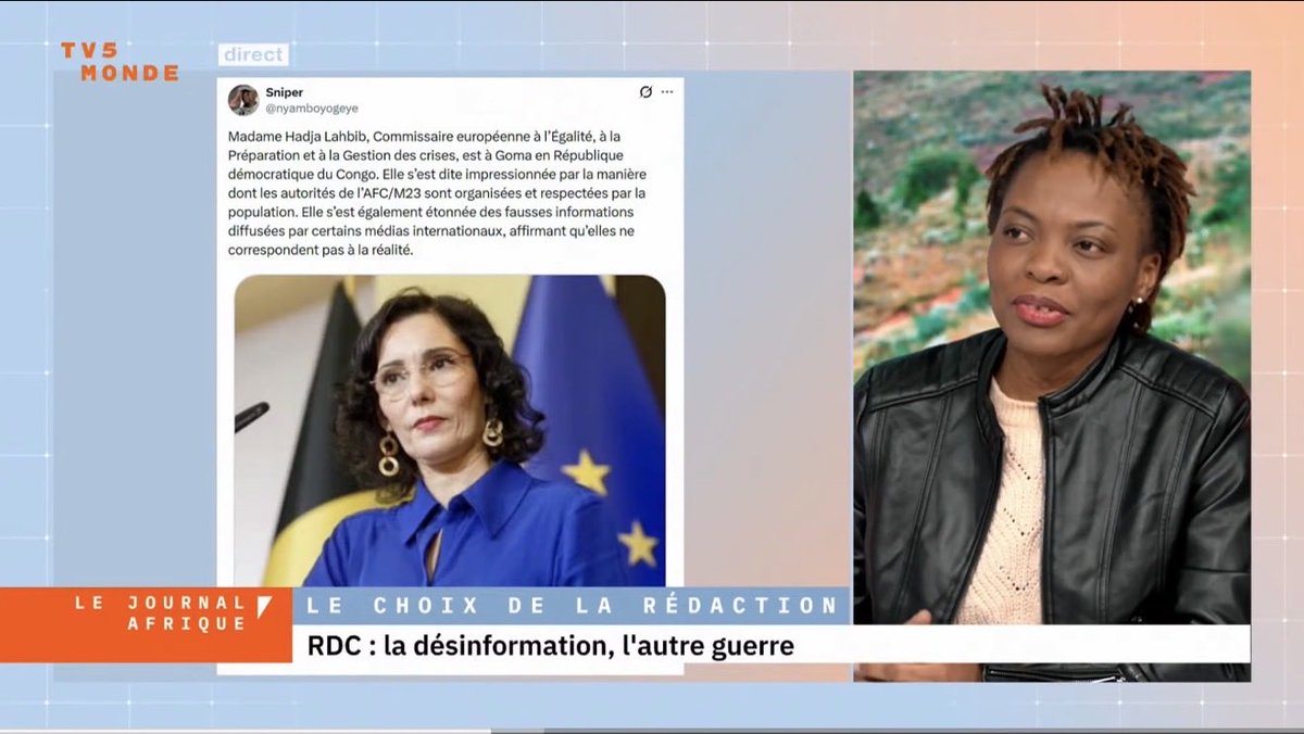Comment est-ce possible que le régime de Tshilombo se donne toute la peine pour combattre un tweet d’un simple citoyen? Muyaya avec don armée numérique est passé maître dans la manipulation des masses! ⁦<a href="/nyamboyogeye/">Sniper</a>⁩
