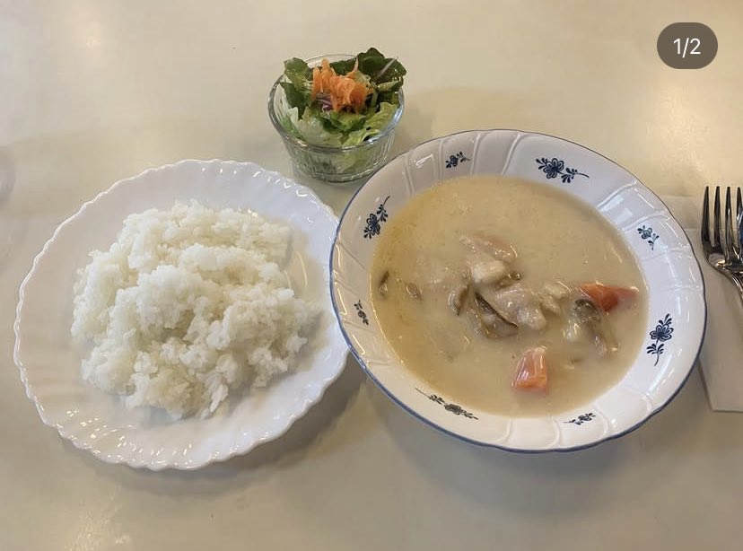 rubis0704's tweet image. ずっと前から来たかったお店 #つるや でランチ。冬季限定のホワイトシチュー。鶏肉が柔らかくて美味しい♪コーヒーも付いて1400円。
・
#instafood #ronron_food_drink_eating_coocking