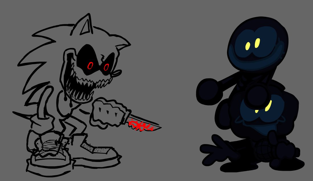 he's evil and he'll kill you