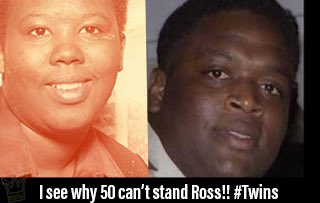 Am I tripping but <a href="/RickRoss/">Yung Rénzél 👑</a> might be 50 uncle??