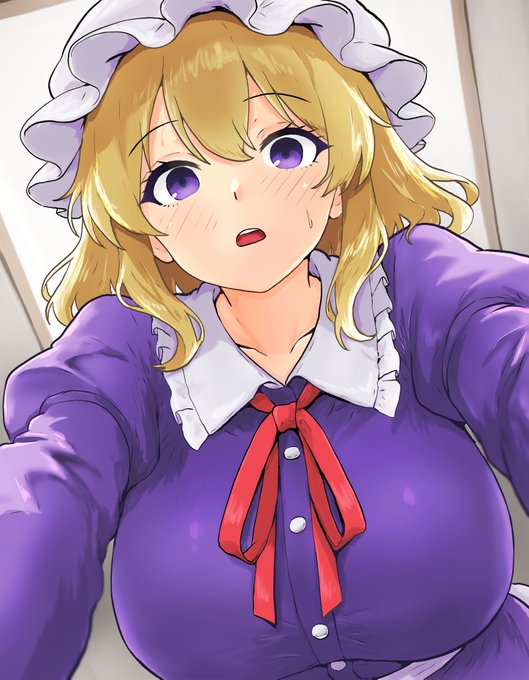 ある日突然科学世紀に飛ばされて目が覚めたら爆乳メリーが不安げな表情でこちらの顔を覗き込んでいて欲しい(早口一息) 