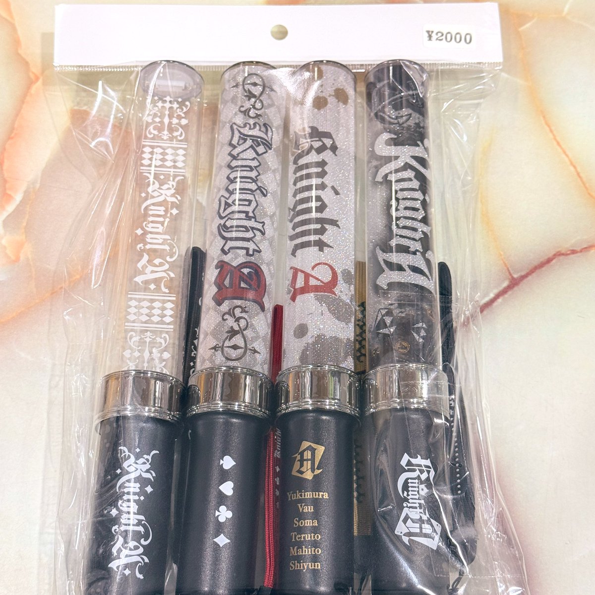 Knight A ペンライト まとめてセット 2000円⭕️ #騎士a
