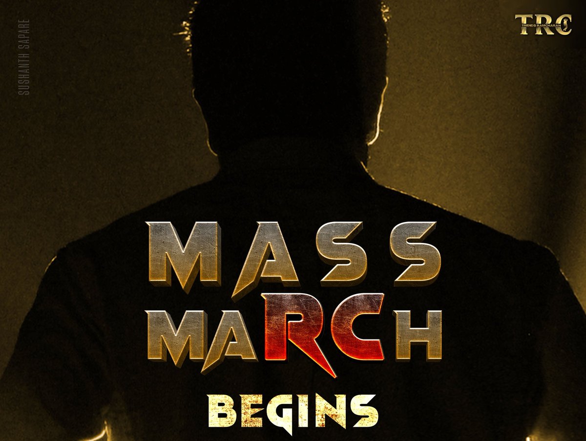 RamCharan Edits ™ tweet media