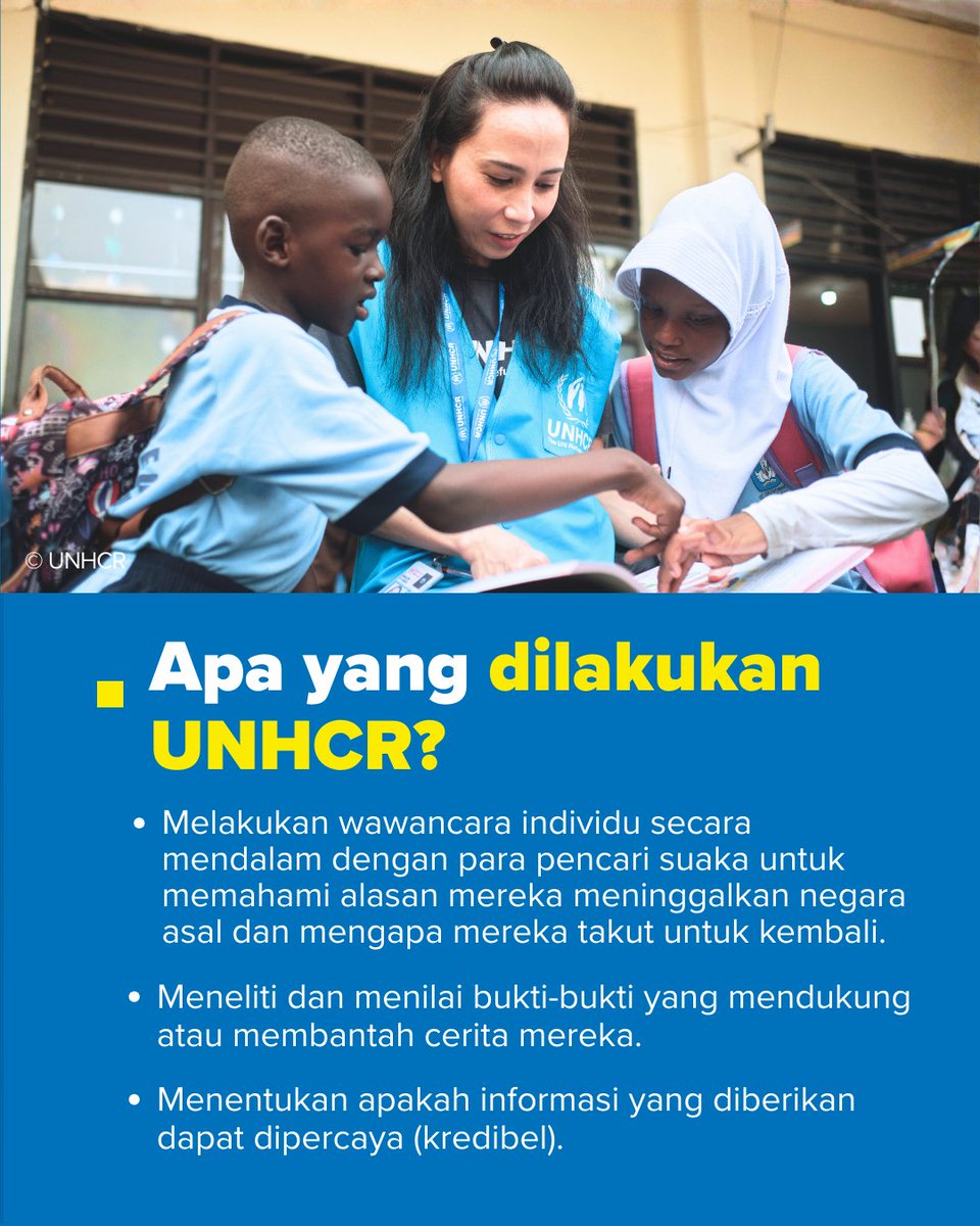 UNHCR Indonesia tweet media
