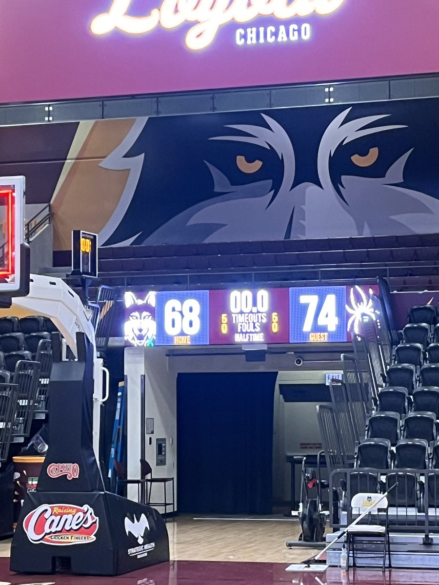 Loyola MBB Managers tweet media