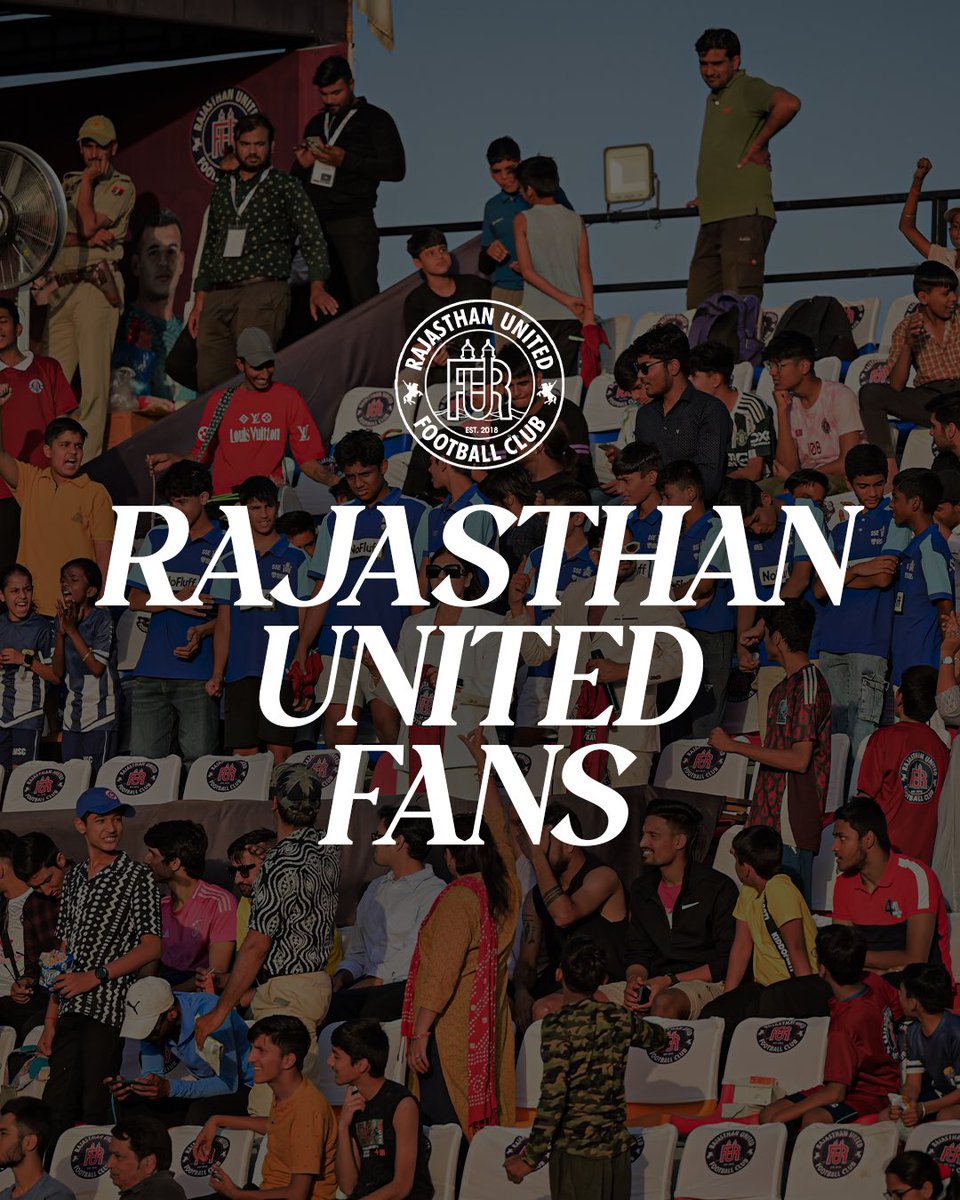 RajasthanUnited's tweet photo. Calling our @rajasthanunitedultras - the IFL 2025-26 season needs your voice louder than ever.🏟️⚔️🎶

ARE YOU READY?

#fans #rajasthanunitedultras #IFL26 #ourstrength #warriorsinthestands https://t.co/ybt88bgfw6