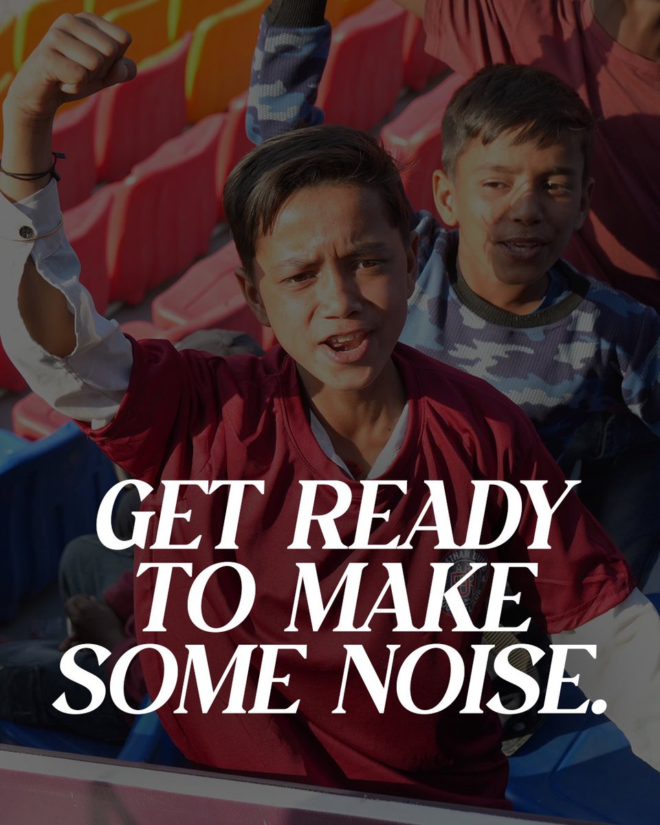 RajasthanUnited's tweet photo. Calling our @rajasthanunitedultras - the IFL 2025-26 season needs your voice louder than ever.🏟️⚔️🎶

ARE YOU READY?

#fans #rajasthanunitedultras #IFL26 #ourstrength #warriorsinthestands https://t.co/ybt88bgfw6