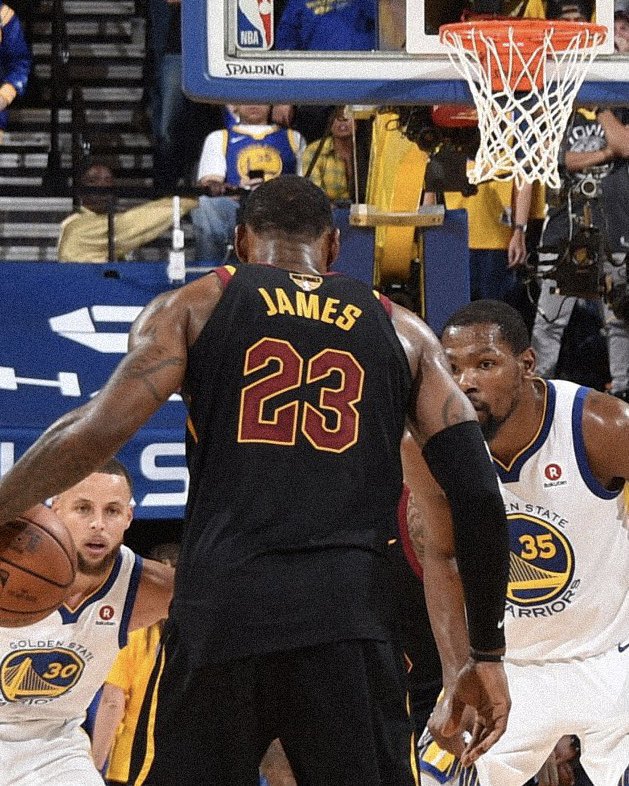 216SuperBrowns's tweet photo. “LeBron has 6 Finals Losses. He has a losing record.”

Sure fam here’s 5 of them. All against better teams than MJ ever faced. All with injured teammates or against 2 top 10 players that had to team up.

4 rings - more rings than any player has ever led his team to other than Bill and MJ.

Best player on 10 conference chip teams - the most.

183 Playoff Wins. - most.

Elite 65% Win Percentage in Playoff and Regular season despite having played 1800 games.

They’re only argument is to try to convince you that LeBron is a “career loser” or “doesn’t show up for the big moments”

It’s all to protect MJ and Kobe. It’s all bullshit.