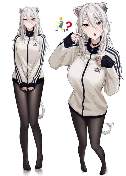 #ししらーと アディダス