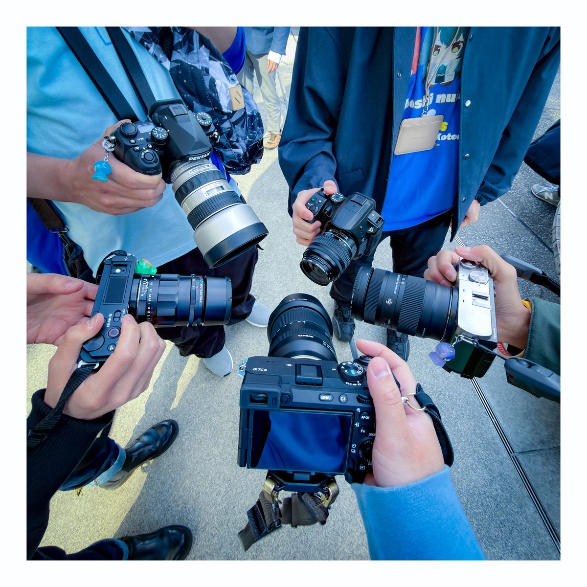 Post by YADAちゃん on X: カメラ連番！！！