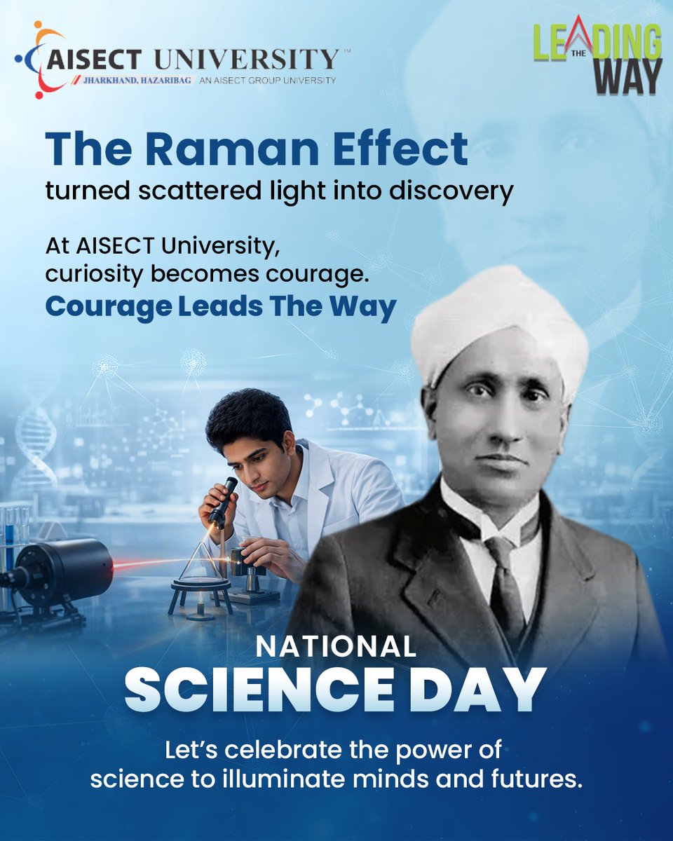 On this National Science Day, we celebrate the discovery of the Raman ...