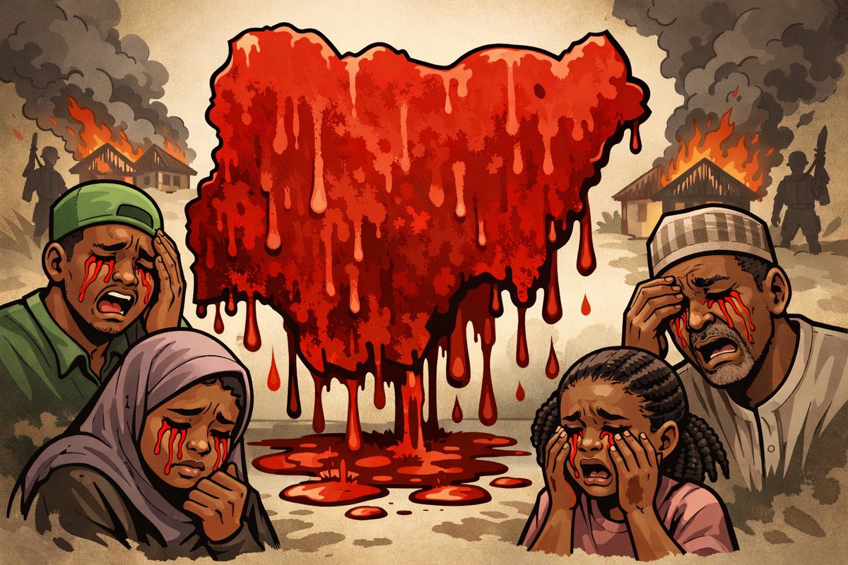 Dear <a href="/NigeriaGov/">Government of Nigeria</a>

Protecting the lives and property of citizens is not a favor, it is your constitutional responsibility. Innocent people are being killed every day by terrorist groups across Nigeria.

Do your duty. End this violence and protect the people.