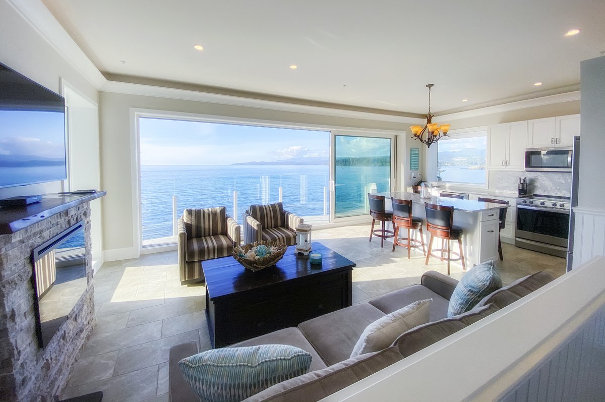 Welcome to the Edge of the Wild.
Perched on a private peninsula at the extreme southwest tip of Canada, SookePoint Ocean Cottage Resort offers a rare opportunity to Own, Rent, and Earn Income in one of the most breathtaking oceanfront settings in the country.