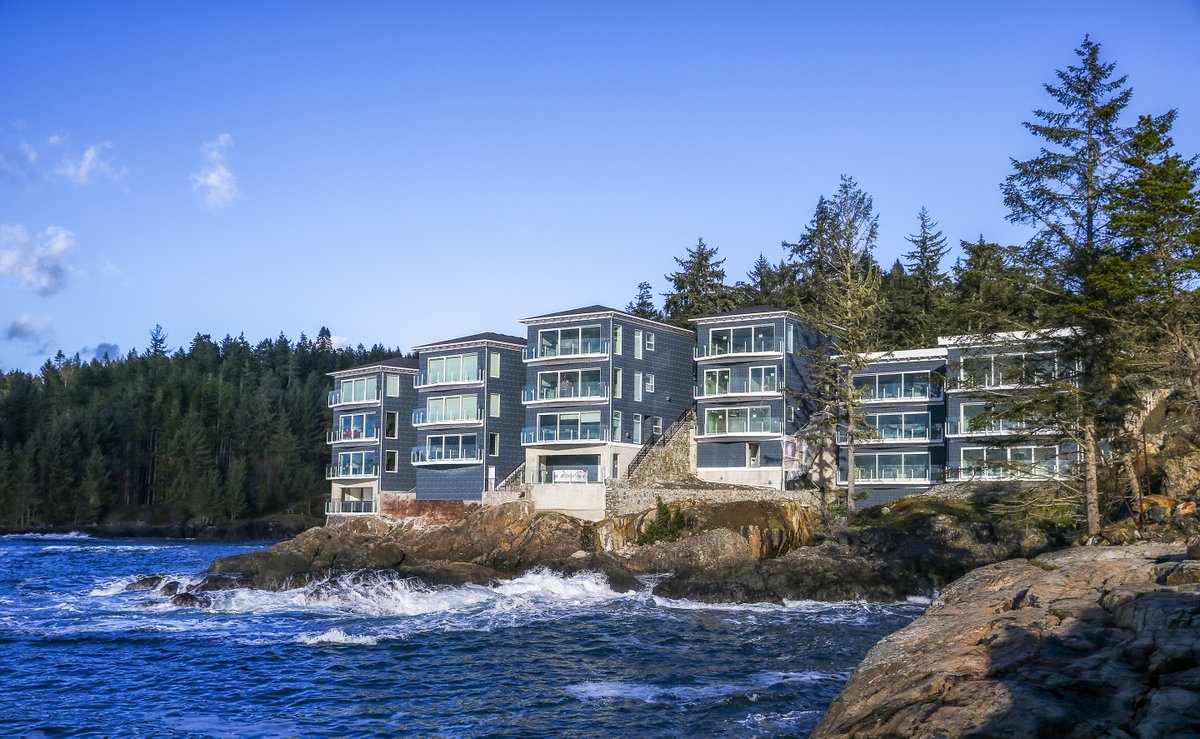 SookePoint's tweet photo. Welcome to the Edge of the Wild.
Perched on a private peninsula at the extreme southwest tip of Canada, SookePoint Ocean Cottage Resort offers a rare opportunity to Own, Rent, and Earn Income in one of the most breathtaking oceanfront settings in the country. https://t.co/dO99SnNuRd