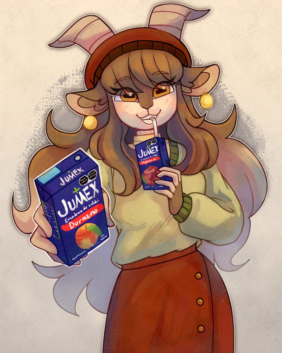Quieres jugo? 🧃🐐