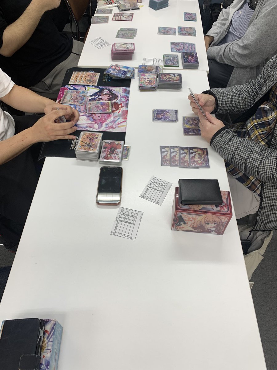 🌟2/28大会開催情報🌟 #ZX_TCG ゼクスタ 参加者5名で開始しております