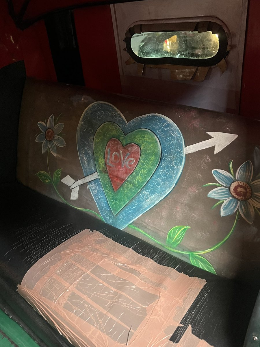 soshivaniofher's tweet photo. ai will never replace auto rickshaw art https://t.co/l0KKnRfEnx