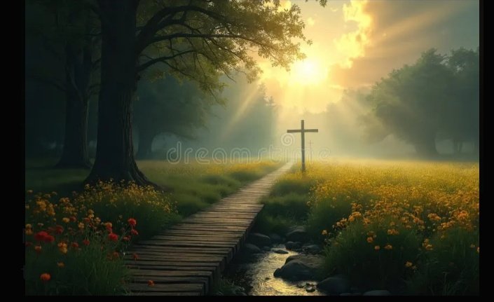 May the Lord guide our paths forever and always. Amen.

Wishing you a blessed and peaceful weekend ahead.

🌞