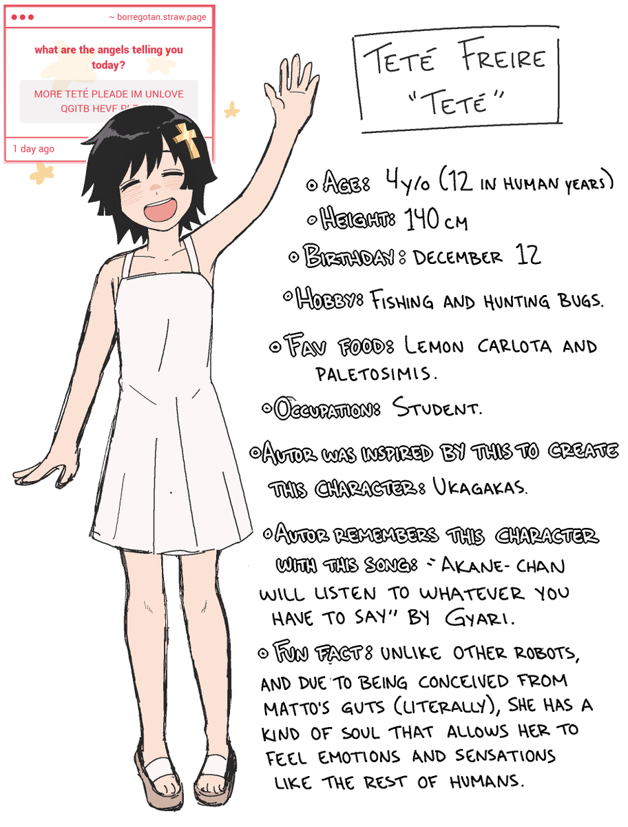 borrego_tan's tweet photo. also a repost but I'm kinda busy rn so please accept this thing I made last year with information about her x) https://t.co/DTejaIyLkp