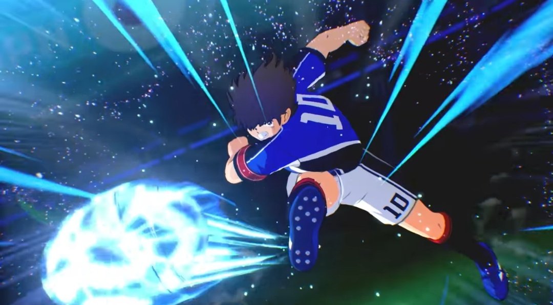 新作で確認されてる翼くんの必殺シュート ドライブシュート ネオ