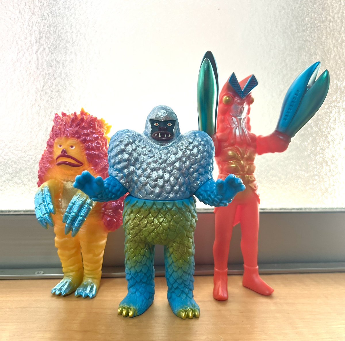 KAIJU COLORS、特にお気に入りなのはカネゴンとキングジョー