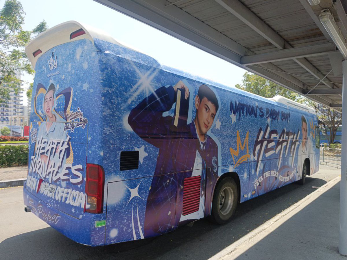 THIS IS NOT A DRILL. 

The BUS NI MOYMOY is REAL — and it’s finally HERE! 🚌💙

After all the teasers, the waiting, and the hype… we’re officially rolling out something BIG for our Fighting Prince. This isn’t just a bus — it’s a moving symbol of love, unity, and the unstoppable