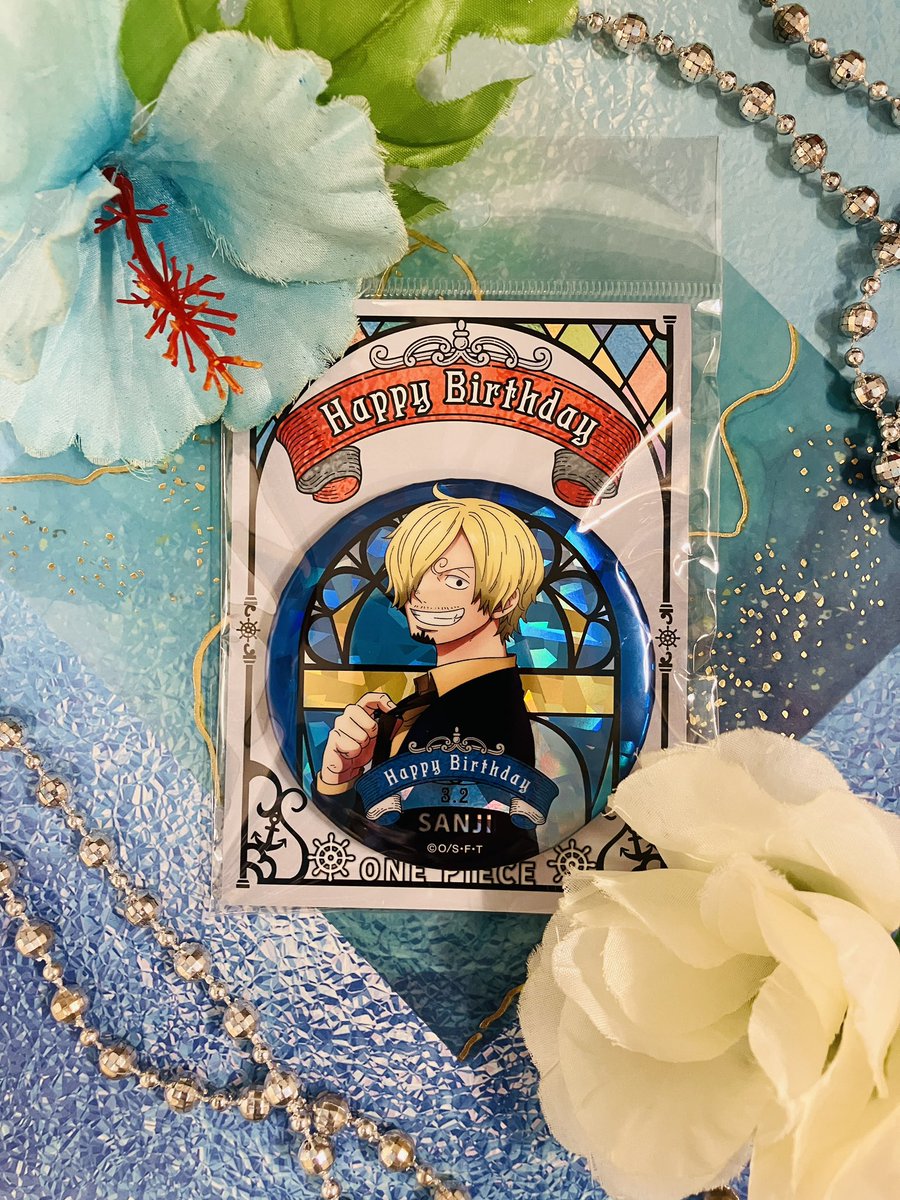 新商品】麦わらストア限定 ワンピース HBDステンドグラス風ホログラム