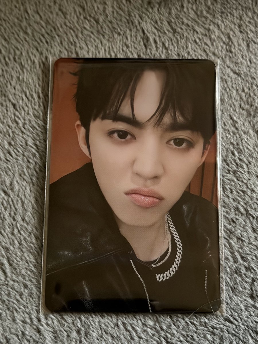 SEVENTEEN セブチ HYPE VIBES CxM ギュチョル ラキドロ トレカ 交換