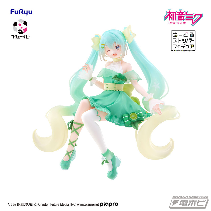 今週の話題】A・B賞にフルーツモチーフ衣装の初音ミク、鏡音リンの