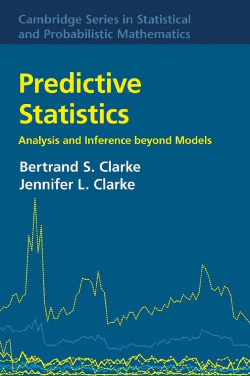 KirkDBorne's tweet photo. Predictive #Statistics — Analysis and Inference beyond Models: https://t.co/h5Uekxh2lx
—————
#Probability #DataScience #Mathematics #MachineLearning #StatisticalLearning #ML https://t.co/t9gsESUhTK