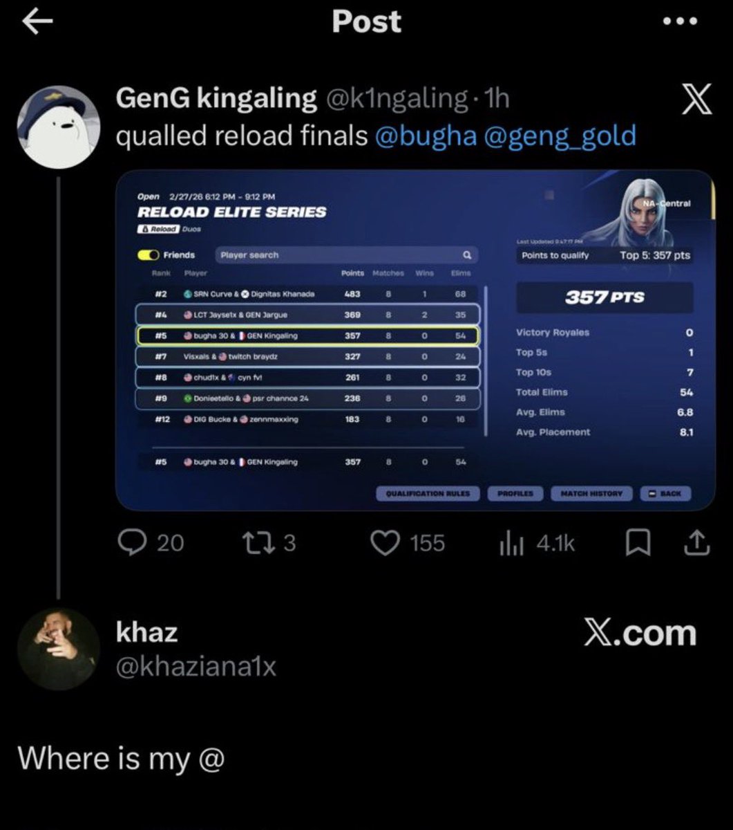 Krreón XP tweet media