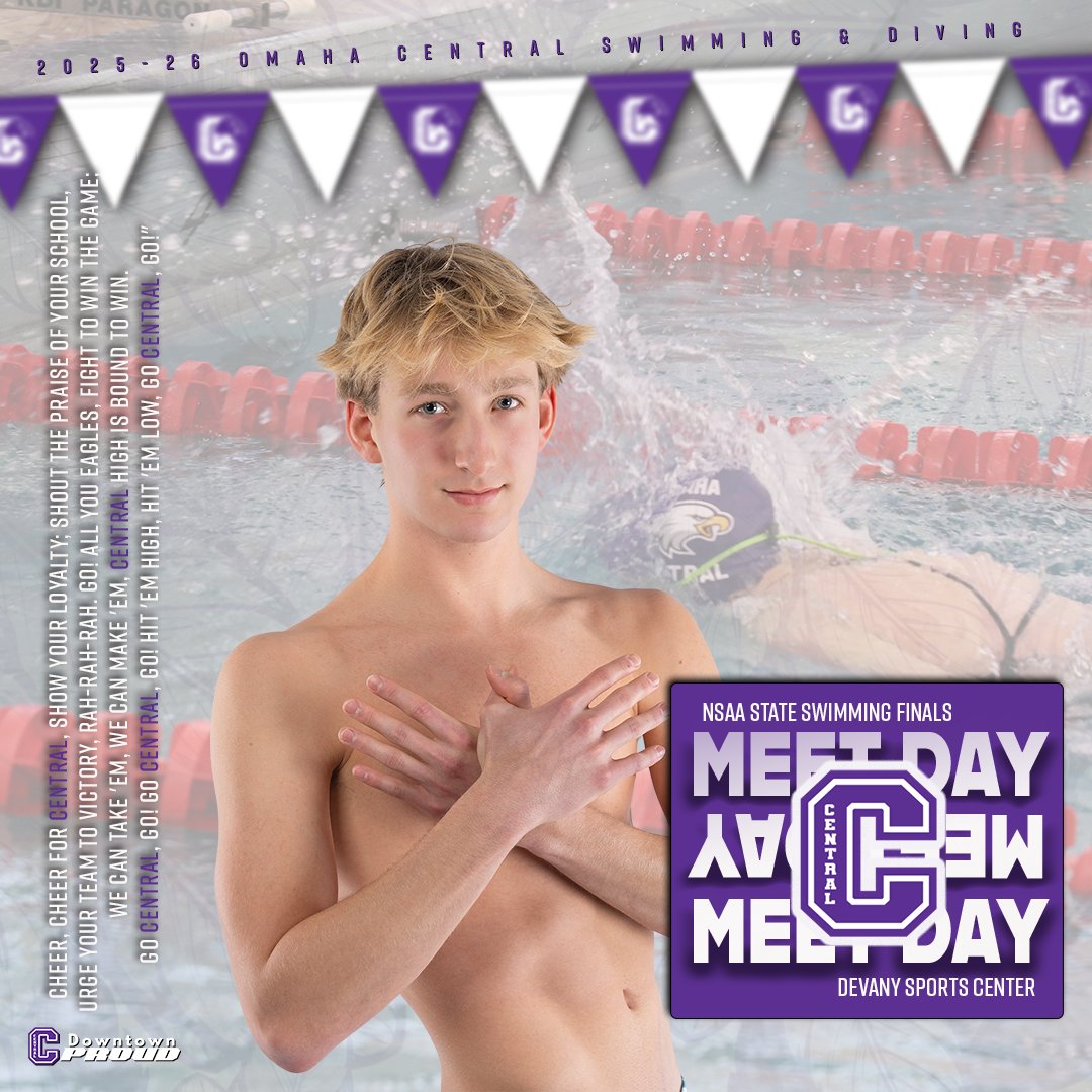 Omaha Central High Athletic Department tweet media