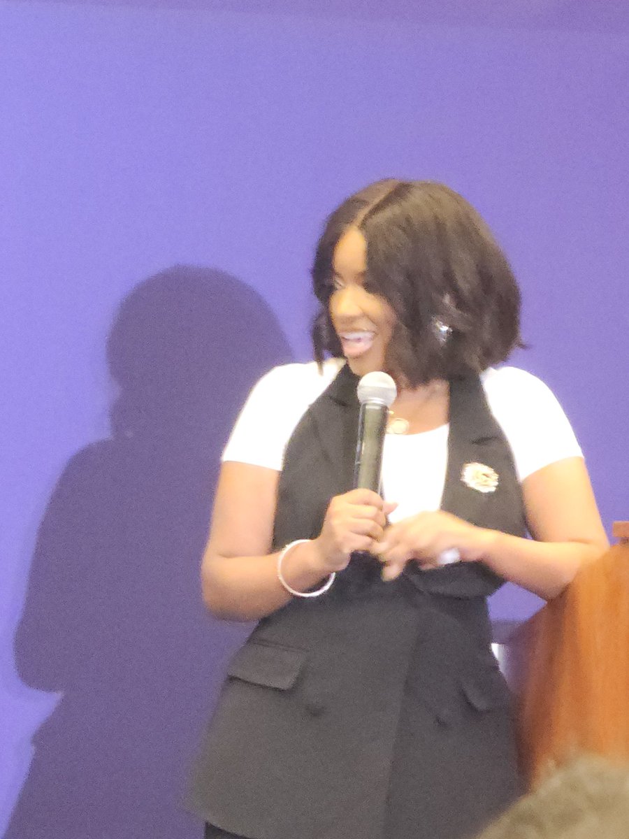 I'm rooting for <a href="/RepJasmine/">Congresswoman Jasmine Crockett</a> because I've been following her and seen how she has proven she's an intelligent fighter who is willing to stand up for her constituents and the USA at large. I was lucky enough to hear her at the BCC in DC!