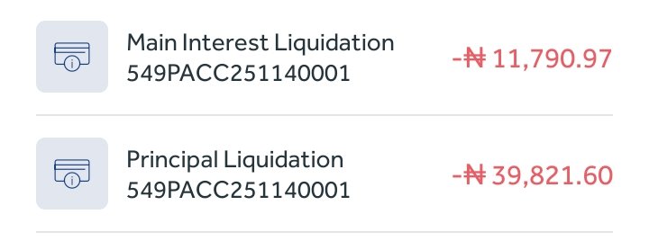 Mautin4RE's tweet photo. @myaccessbank @access_more I collected a loan
Amount:370,000 
Date:April 2025 
interest :9% 
Duration: 12 months 
Am been charged 51,6OO every month (principal and interest) I have been to your branch bank and they said they don't know how the interest is being calculated. https://t.co/7ux9r0yA89