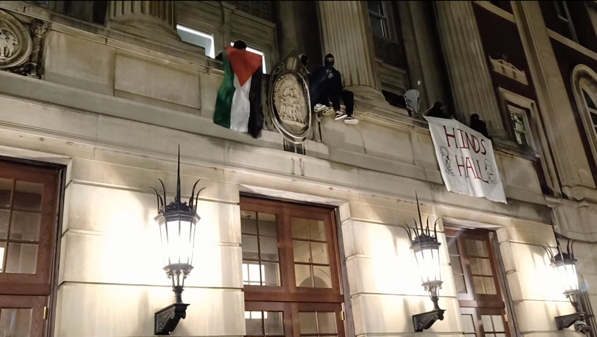 MeghnadBose93's tweet image. BREAKING: In a major victory for pro-Palestine student protesters at Columbia University, a judge in New York on Friday dismissed the university's findings of several disciplinary violations against 22 students who had been arrested over the occupation of Hamilton Hall in April