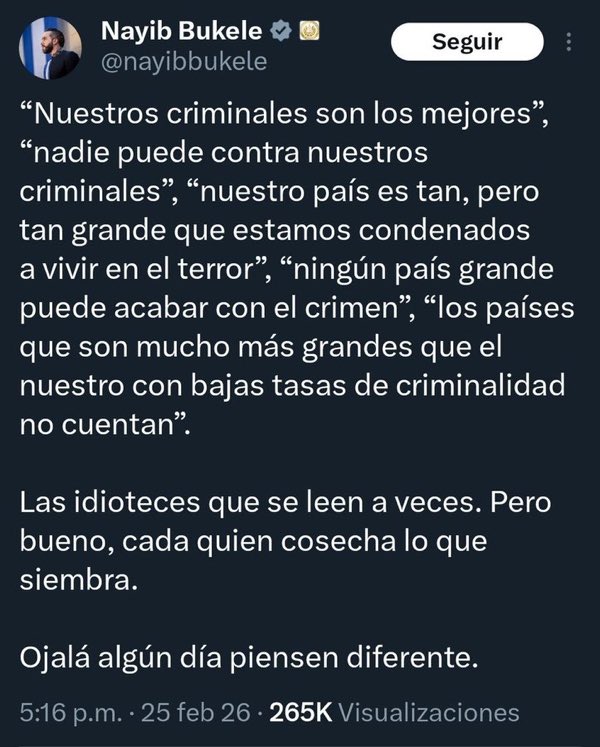 Ya siéntese Sr ! 
Calladito xfis 
A México se le respeta 
Nadie le pide su opinión