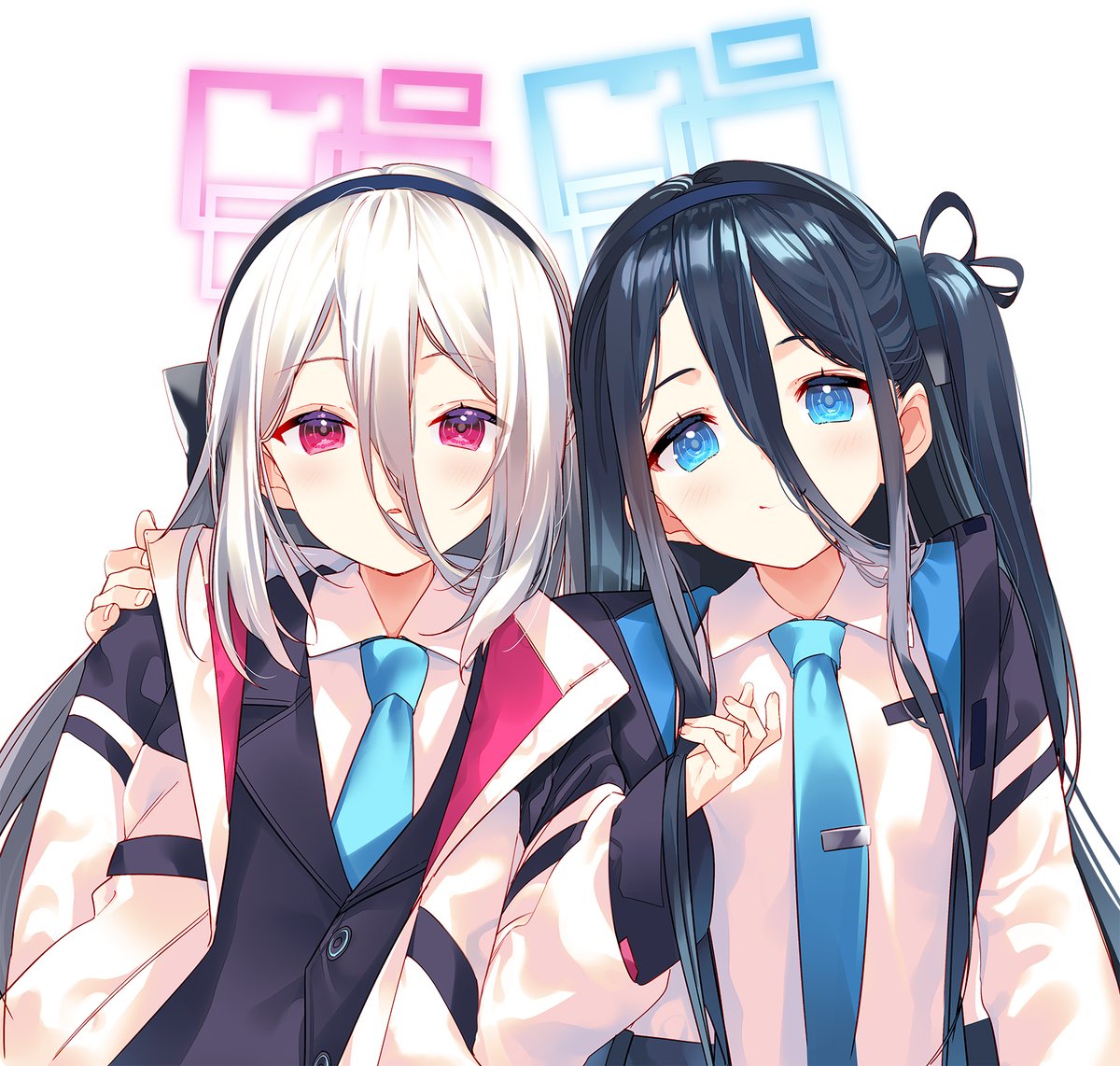 デカグラマトン編お疲れ様でした。アリスとケイ 