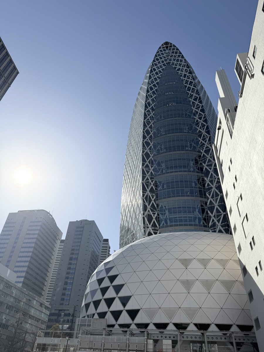 短パンでも良さそうな陽気ね