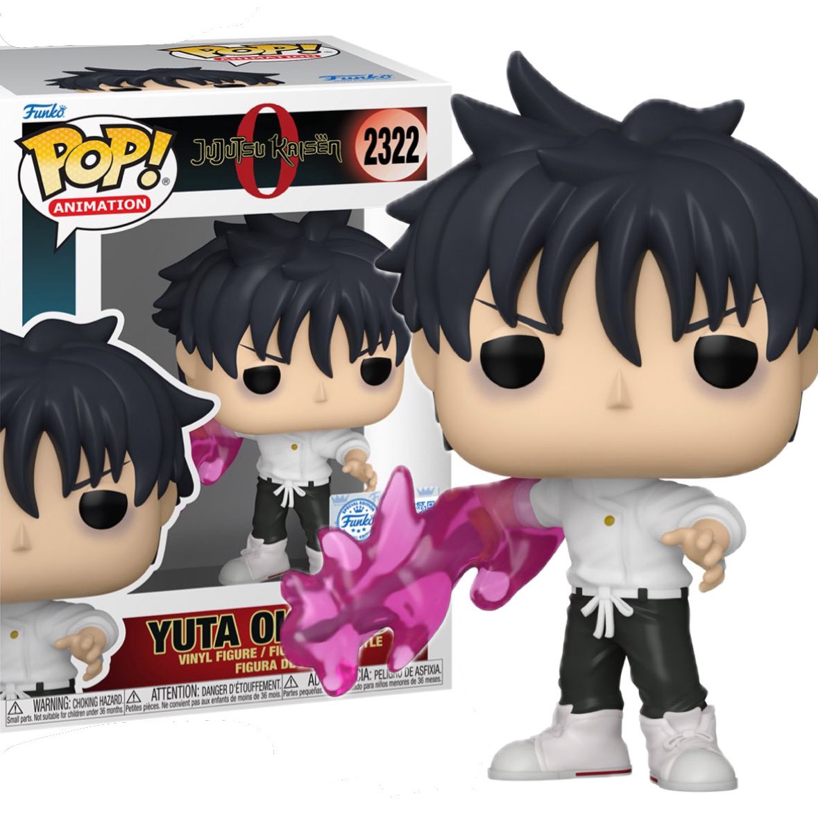 FunkoPOPsNews's tweet photo. First look! Target exclusive Yuta Funko POP! From Jujutsu Kaisen Zero ~ link below soon!

   Linky ~ https://t.co/QtCzU3gJuT

#Ad #JJK #JujutsuKaisenZero #FunkoPOPNews #Funko #FunkoPOP https://t.co/LGXairRn0x