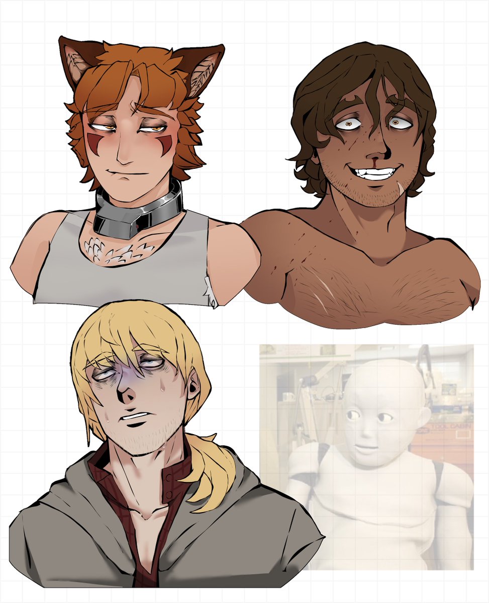 #btd #ykmet #renhana #lawrenceoleander  #strade

表情練習