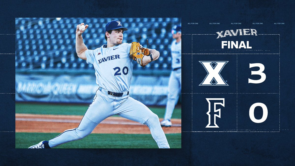 Xavier Baseball tweet media