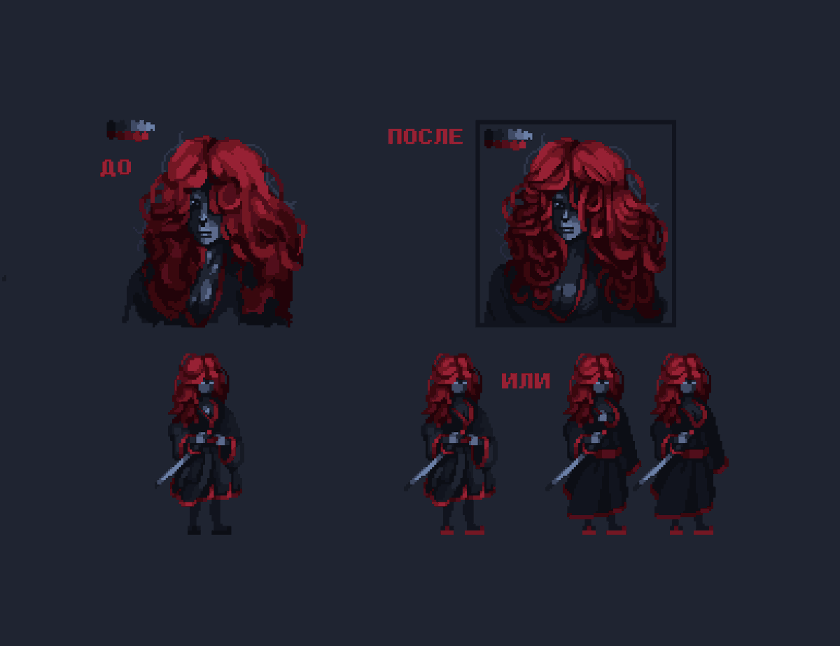 I continue to make the game
/
продолжаю делать игру

#FollowFriday #pixelart #FF