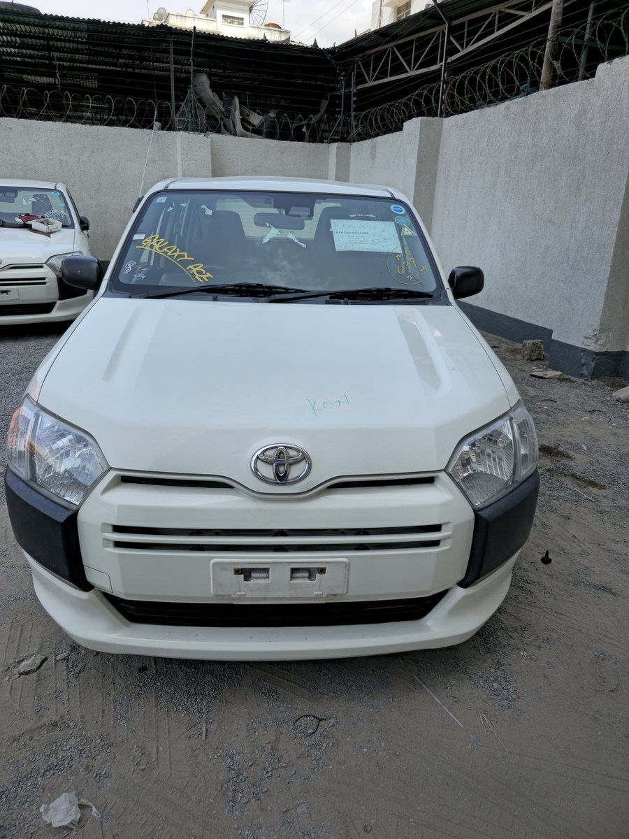 ANOTHER MORNING WITH MORE BLESSINGS FROM THE ALMIGHTY 🥳🥳
🚨CALVIN MOTORS MOMBASA ALSO BRINGS YOU ASSETS AT A VERY AFFORDABLE RATES ✅💥
📌 TOYOTA PROBOX 
  📌2019 MODEL 
📌1500CC
📌2WD
📌@ 1.25M ONLY 
DEPOSIT KSH 600K(HP)
CALL/ WHATSAPP 0728283254