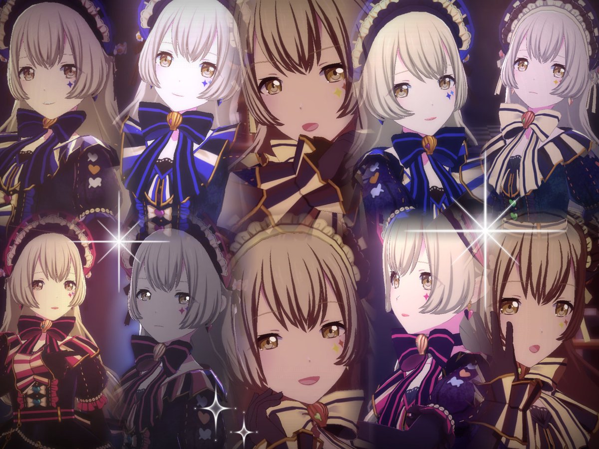 ✦⠀⠀⠀。 ⠀⠀⠀／＼ ✦ ✦ (†・☆） ⠀⊂ ♡ ⊃ ✦ #小豆沢こはね