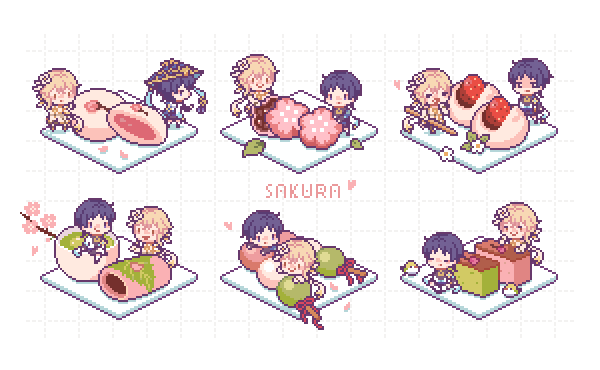 【放蛍】🌸🍡