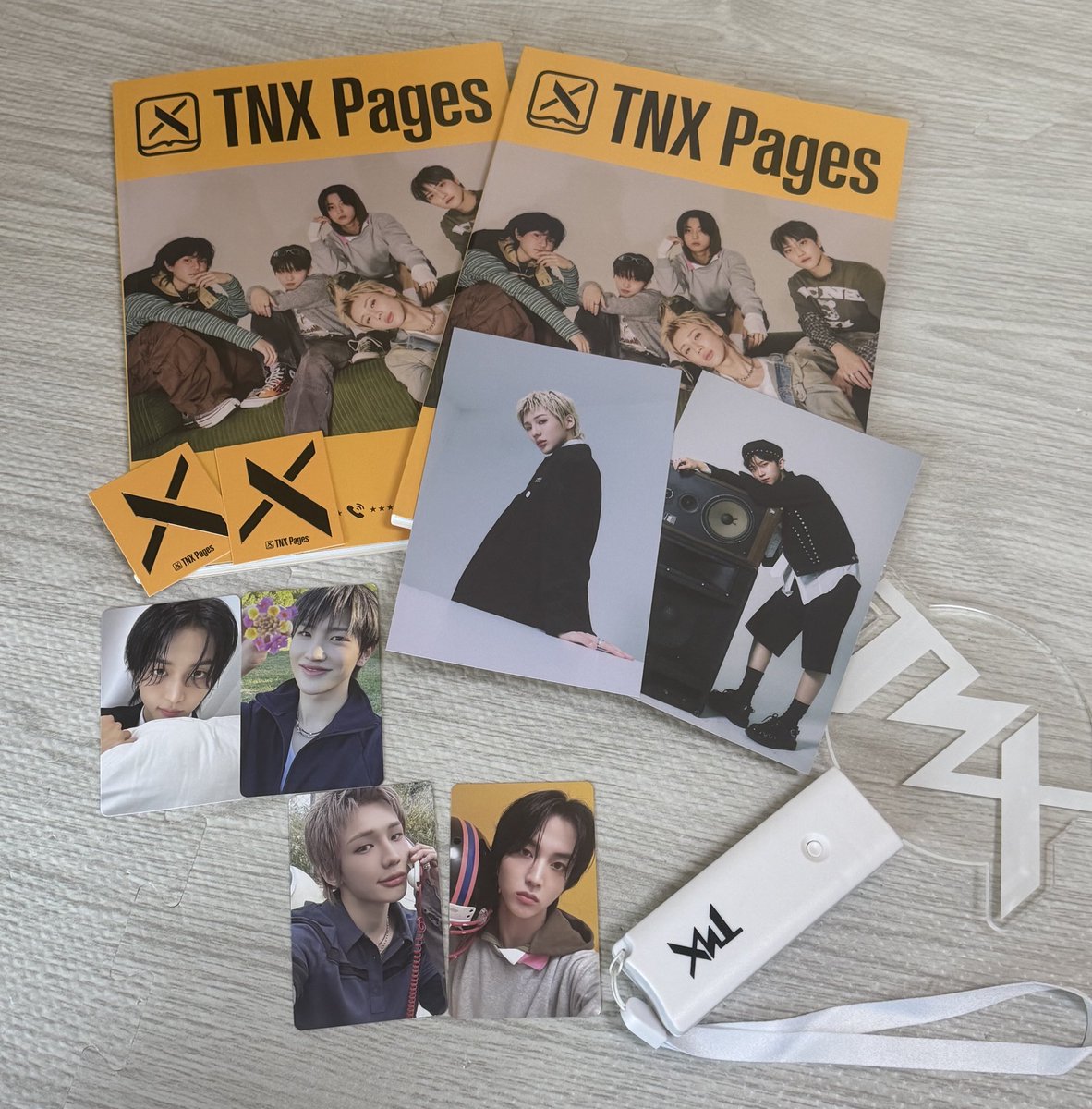 届いたー！！（ペンラも買いました✌🏻） トレカはソンジュン出ず