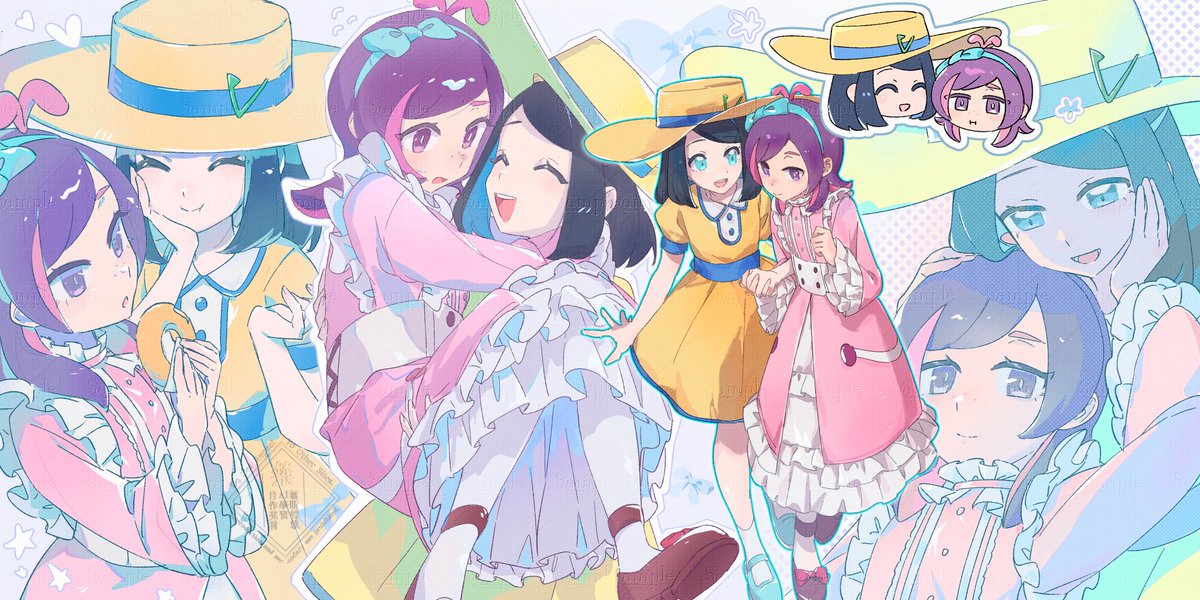 我好爱小裙子…

 #リコドト